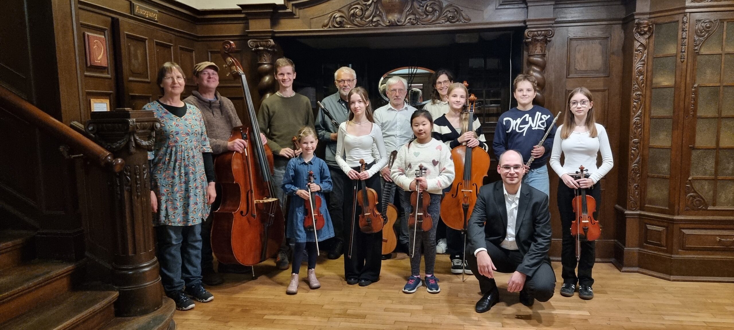 Stukenbrok Ensemble Einbeck Weltbühne goes Klassik